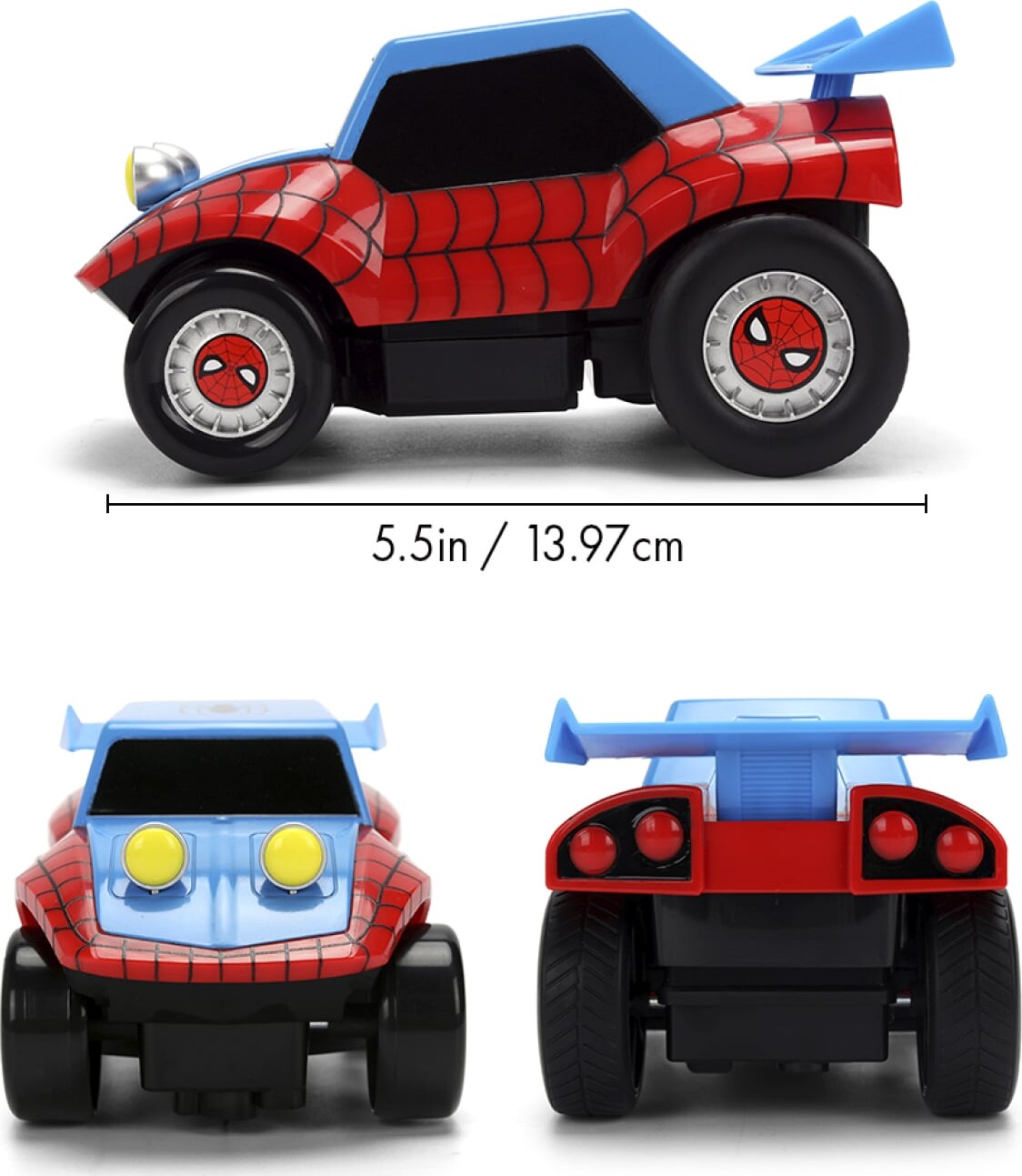 Jada - Rc Spider-Man Buggy 9336980314R00