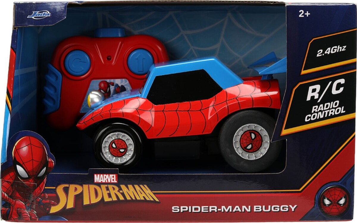 Jada - Rc Spider-Man Buggy 9336980314R00