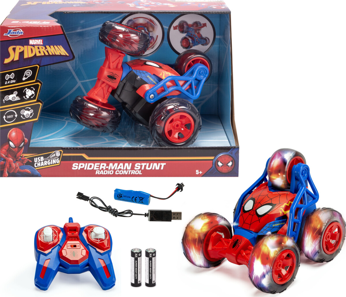 Jada - Rc Spider-Man Stunt 203225001