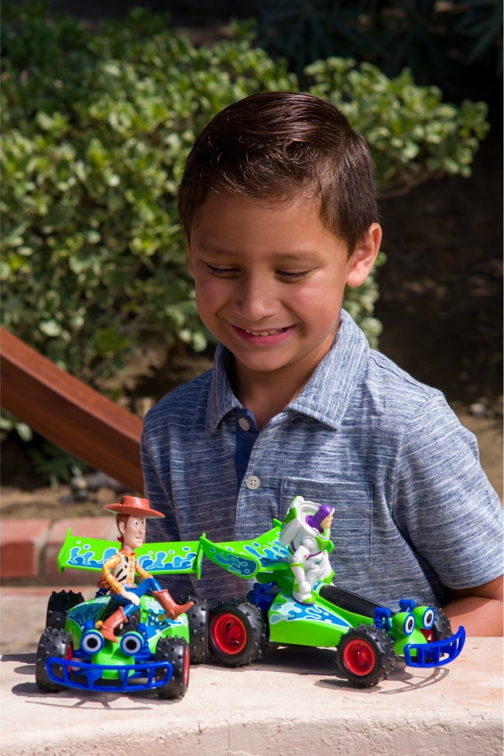 Jada - Rc - Toy Story - Buggy With Buz 203153004