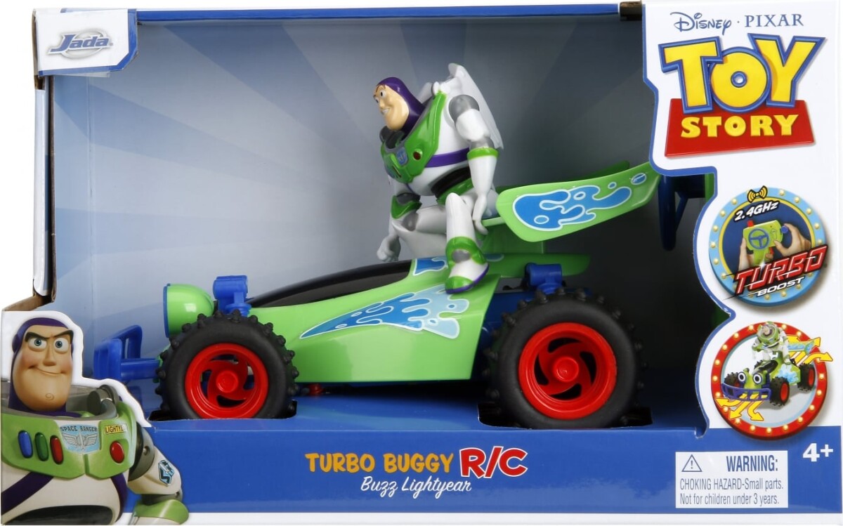 Jada - Rc - Toy Story - Buggy With Buz 203153004