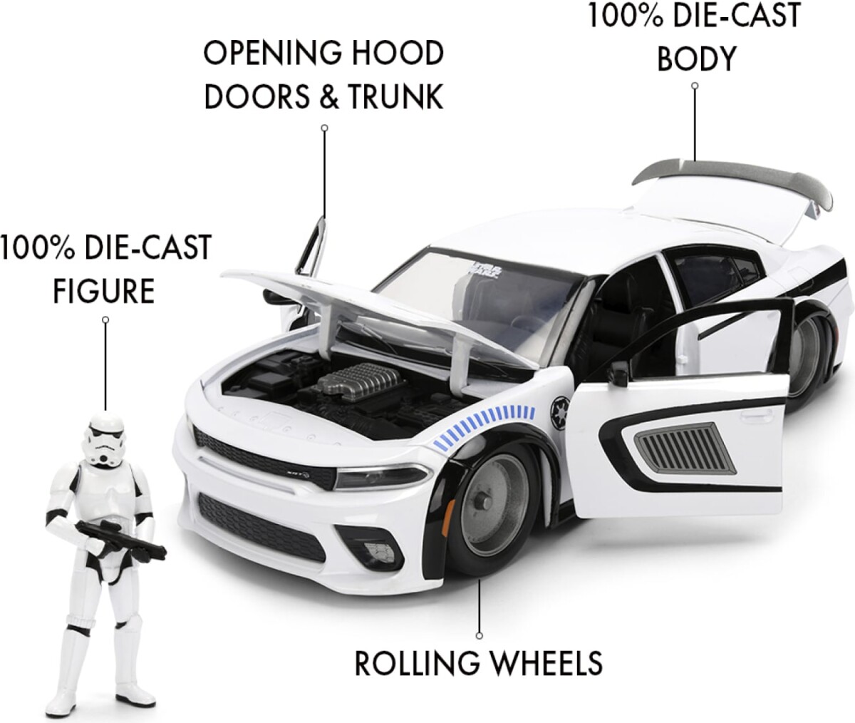 Jada - Star Wars - Storm Trooper Dodge 9336478314R00