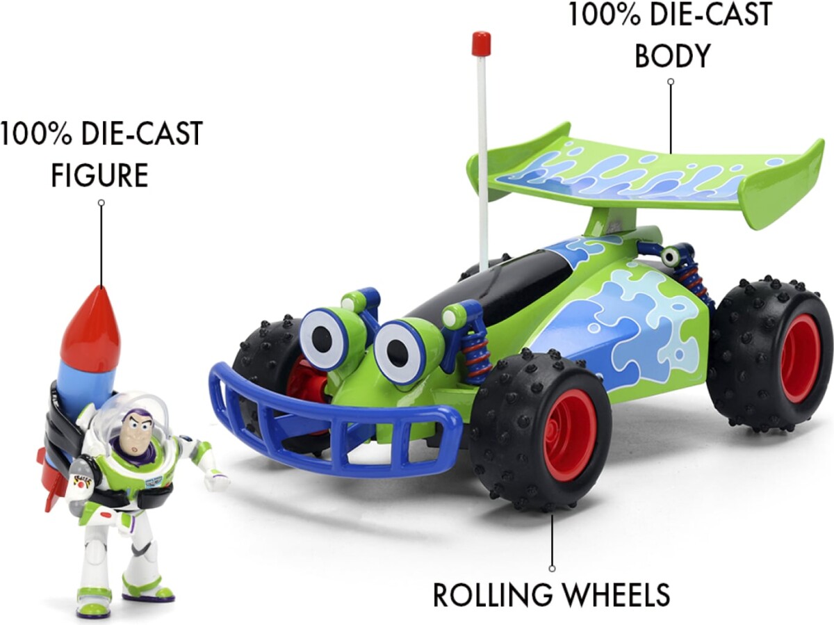 Jada - Toy Story - Turbo Buggy 9336250314R00