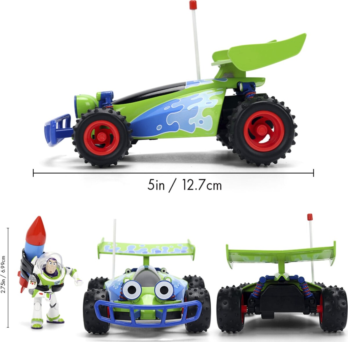 Jada - Toy Story - Turbo Buggy 9336250314R00