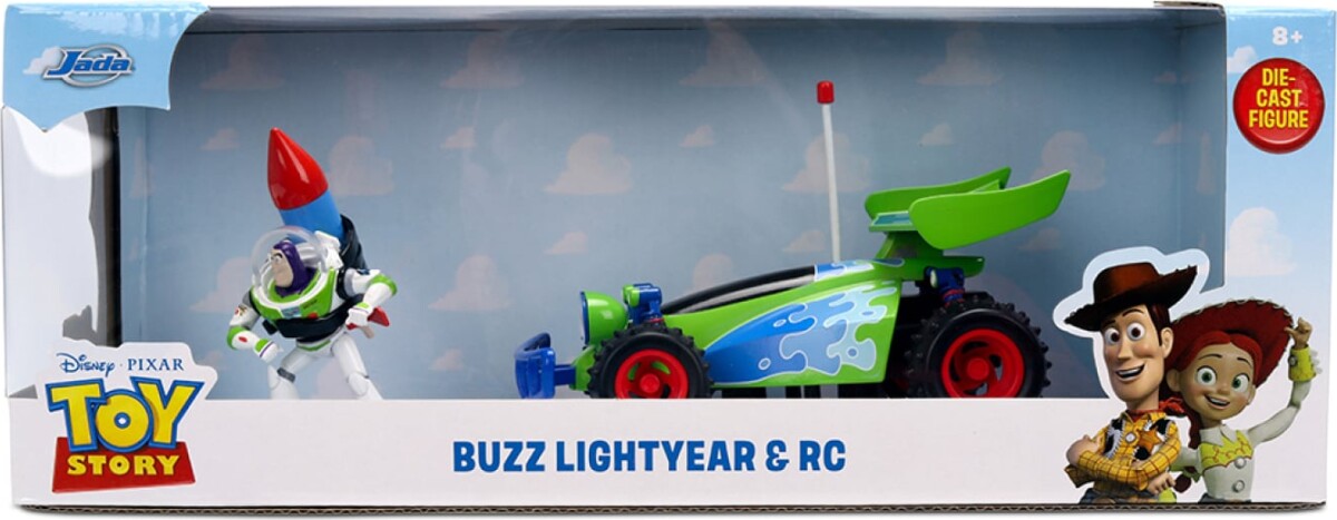 Jada - Toy Story - Turbo Buggy 9336250314R00