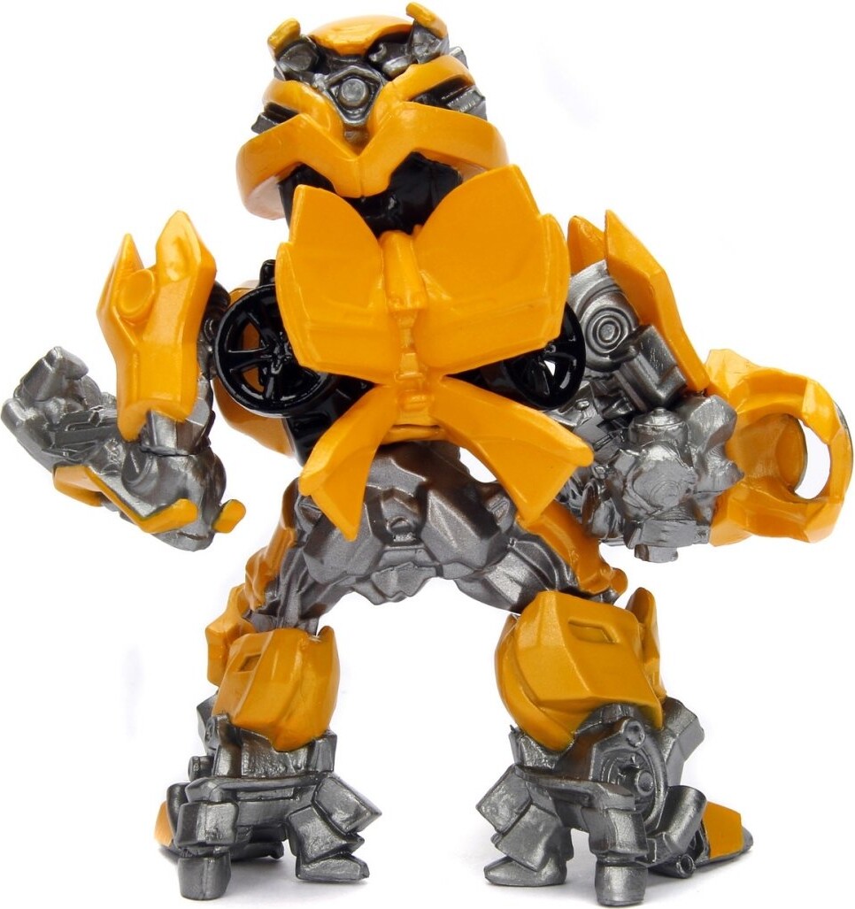 Transformers Figur - Bumblebee I Metal - Metalfigs - 10 Cm