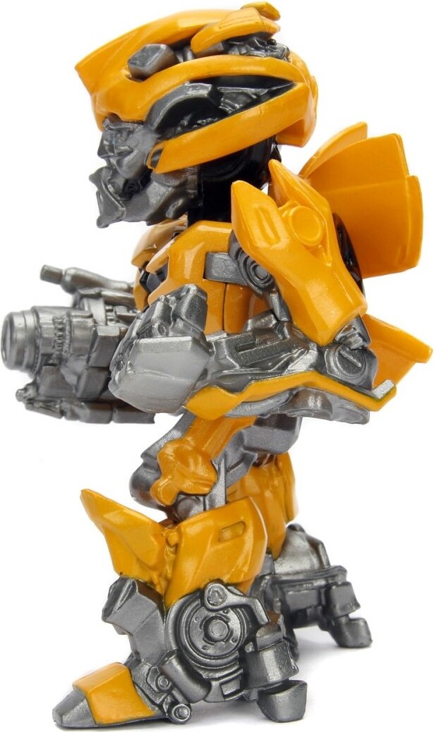 Transformers Figur - Bumblebee I Metal - Metalfigs - 10 Cm