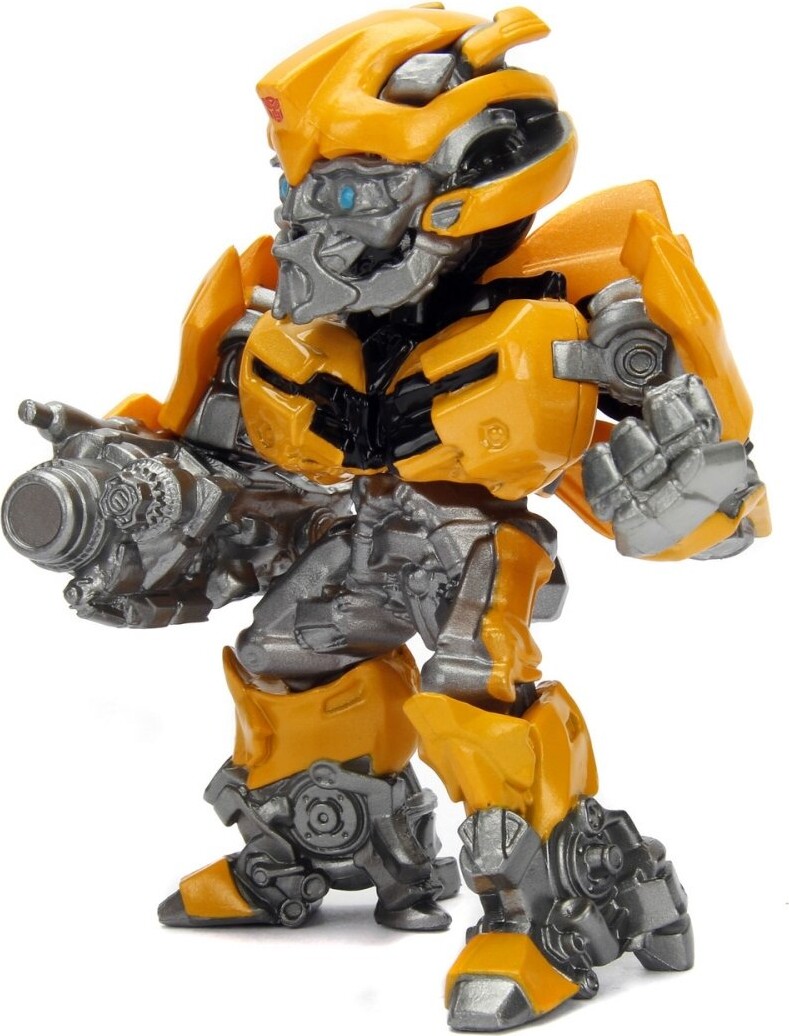 Transformers Figur - Bumblebee I Metal - Metalfigs - 10 Cm