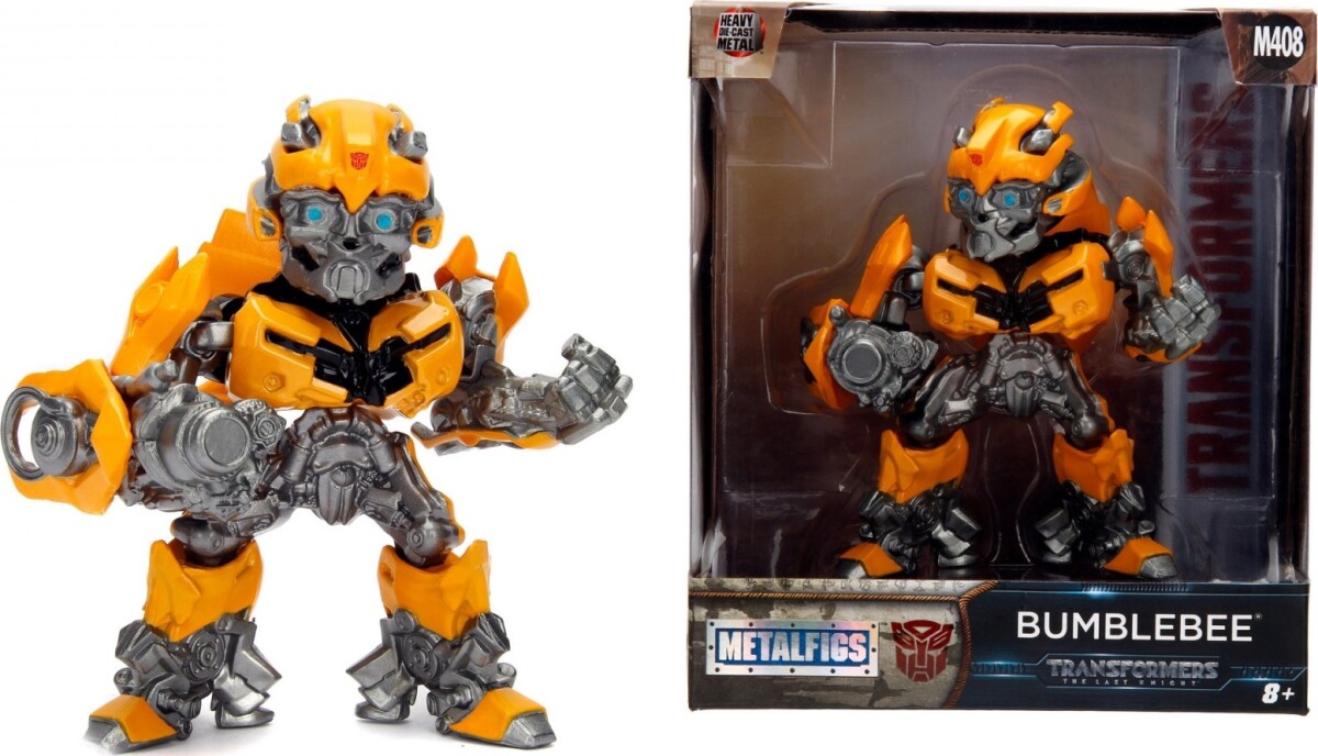 Transformers Figur - Bumblebee I Metal - Metalfigs - 10 Cm