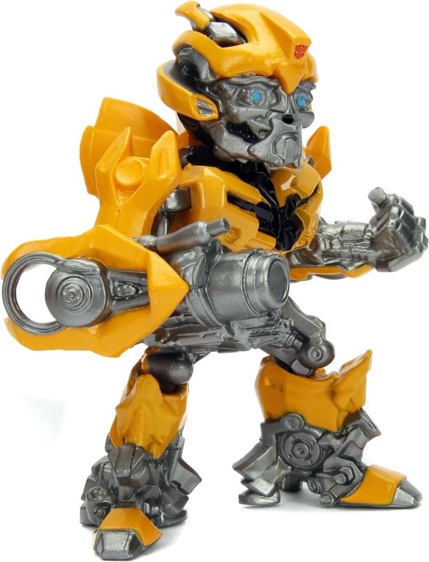 Transformers Figur - Bumblebee I Metal - Metalfigs - 10 Cm