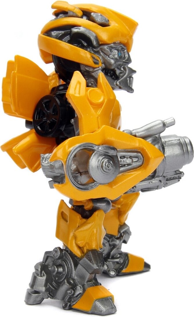 Transformers Figur - Bumblebee I Metal - Metalfigs - 10 Cm