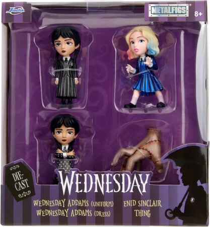 Jada - Wednesday 4-Pakke Figurer 2 5