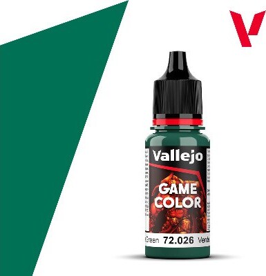 Vallejo - Game Color - Jade Green Mat - 18 Ml - 72026