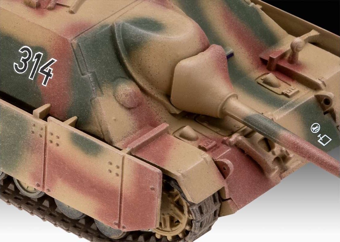 Revell - Jagdpanzer Iv L70 Tank Byggesæt - 1 76 - Level 4 - 03359