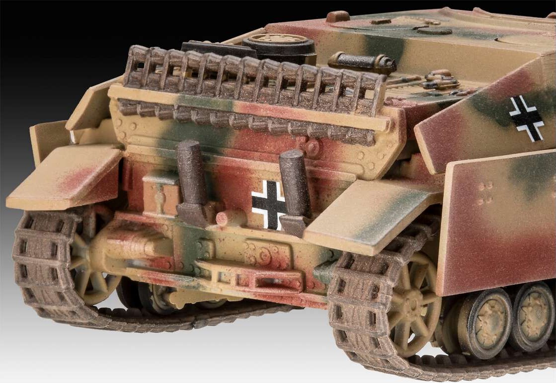 Revell - Jagdpanzer Iv L70 Tank Byggesæt - 1 76 - Level 4 - 03359