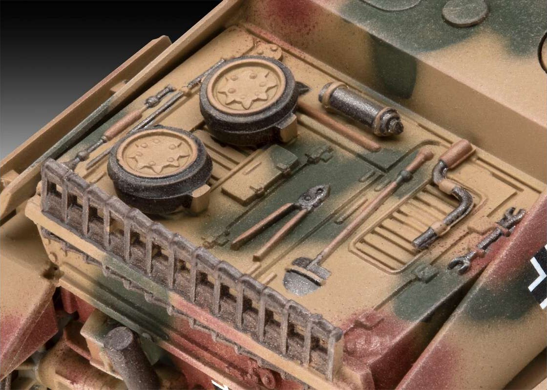 Revell - Jagdpanzer Iv L70 Tank Byggesæt - 1 76 - Level 4 - 03359