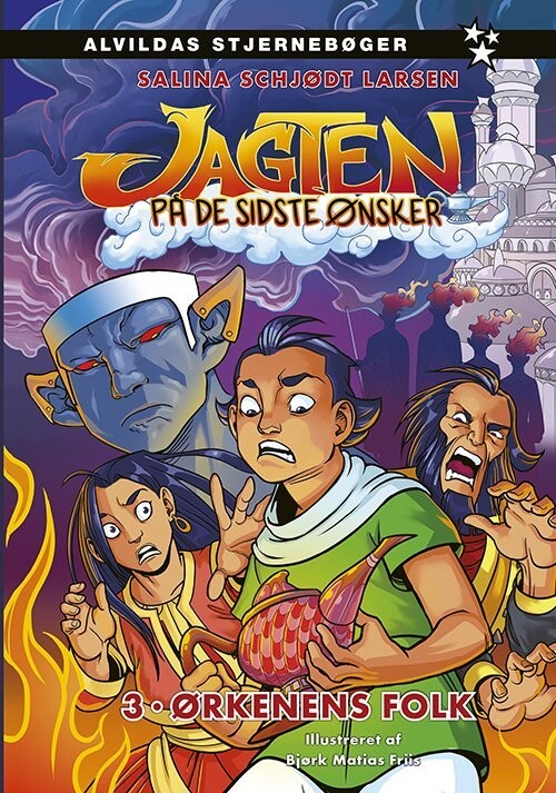 Jagten På De Sidste Ønsker 3 Ørkenens Folk