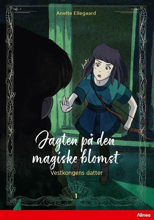 Jagten På Den Magiske Blomst 1 Rød Læseklub
