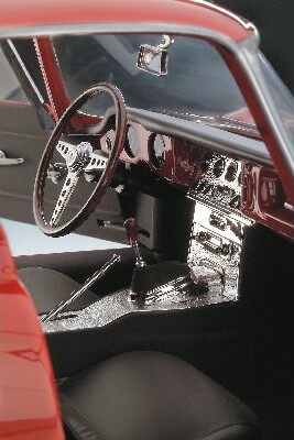 Revell - Jaguar E-Type Modelbil Byggesæt - 1 8 - Level 5 - 07717