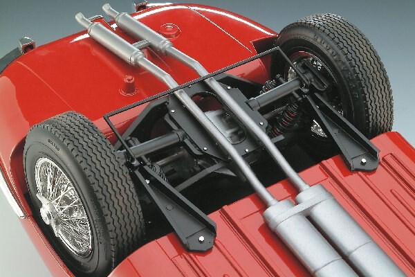 Revell - Jaguar E-Type Modelbil Byggesæt - 1 8 - Level 5 - 07717