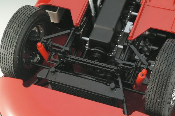 Revell - Jaguar E-Type Modelbil Byggesæt - 1 8 - Level 5 - 07717