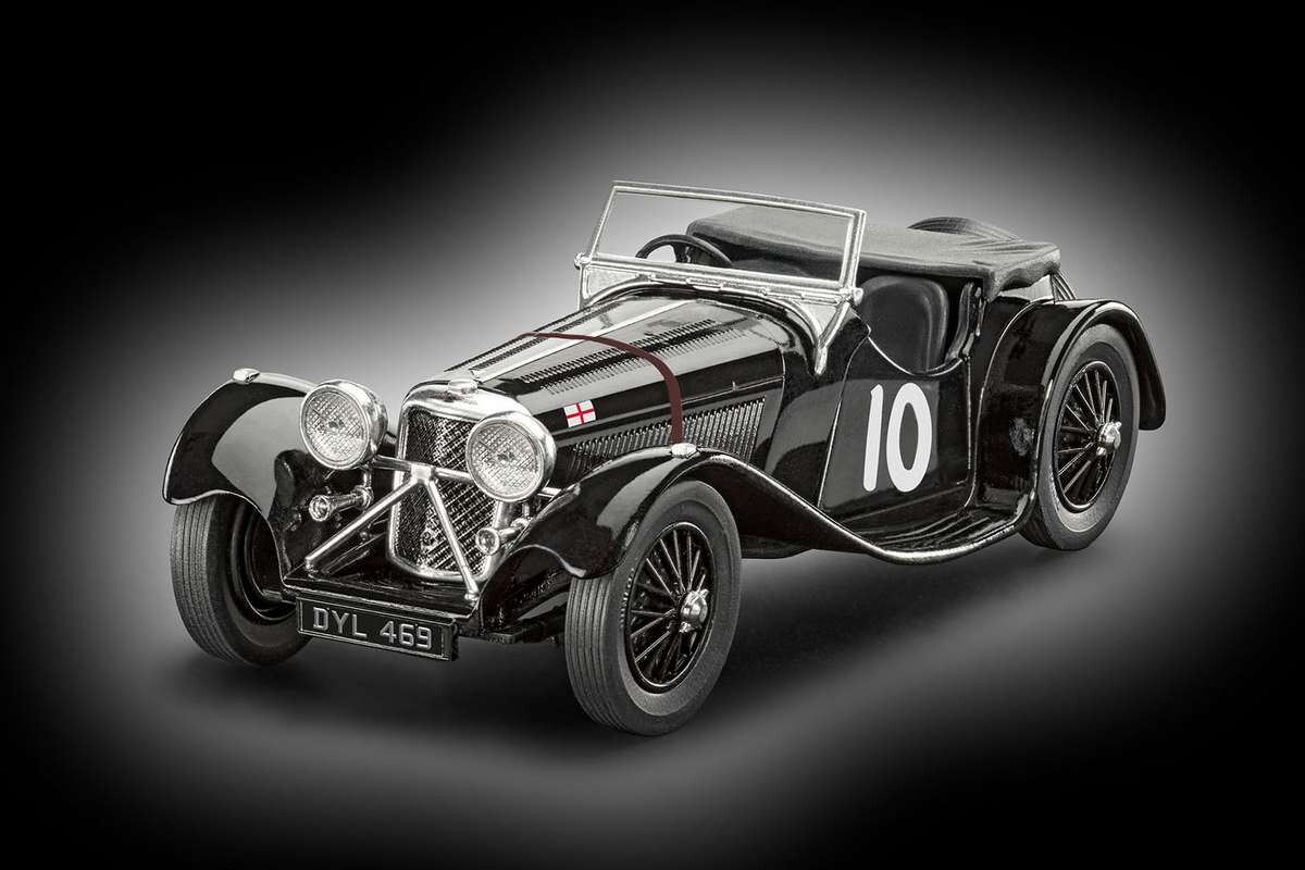 Jaguar Ss 100 1 32 - 07752 - Revell