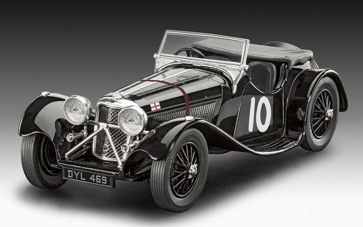 Jaguar Ss 100 1 32 - 07752 - Revell
