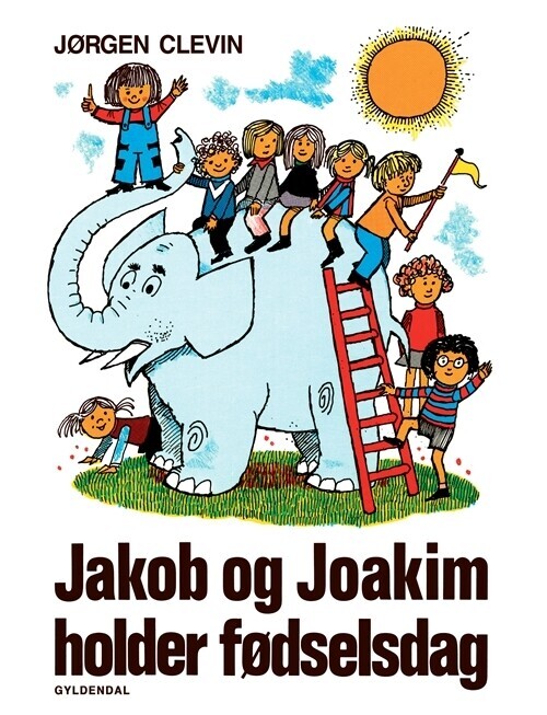 Jakob Og Joakim Holder Fødselsdag