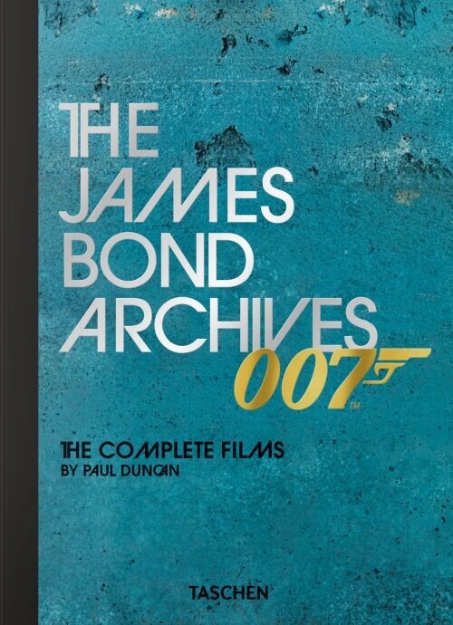 James Bond Archives The Complete Films