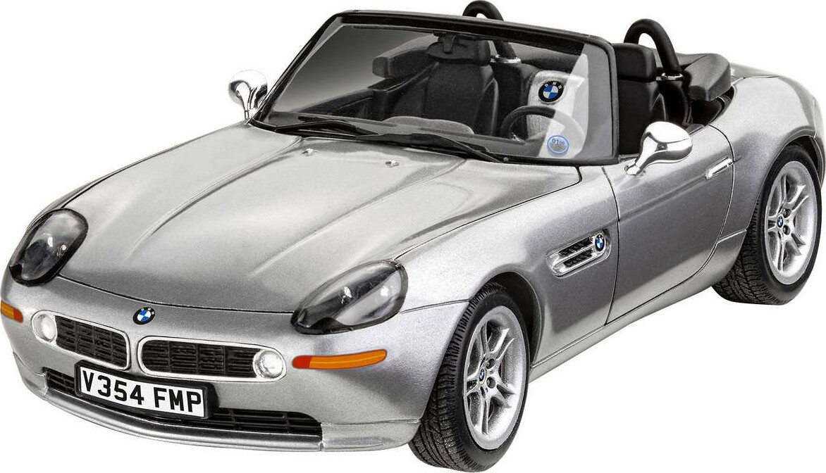 Revell - James Bond Bmw Z8 - Level 3 - 1 24 - 05662