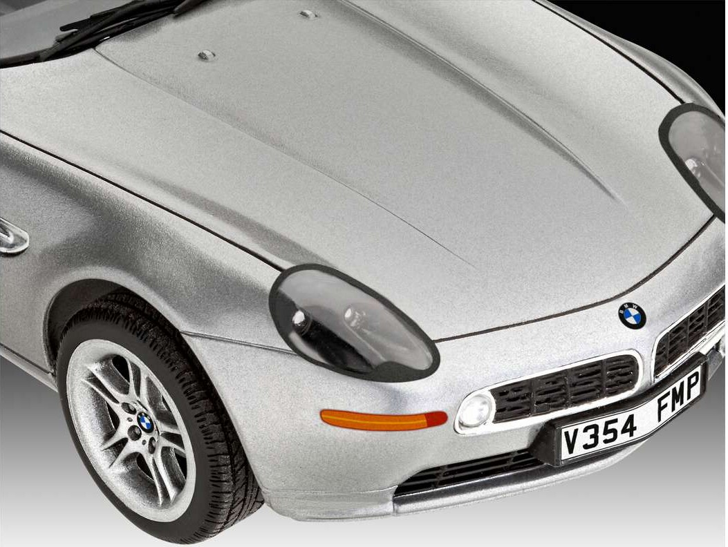 Revell - James Bond Bmw Z8 - Level 3 - 1 24 - 05662