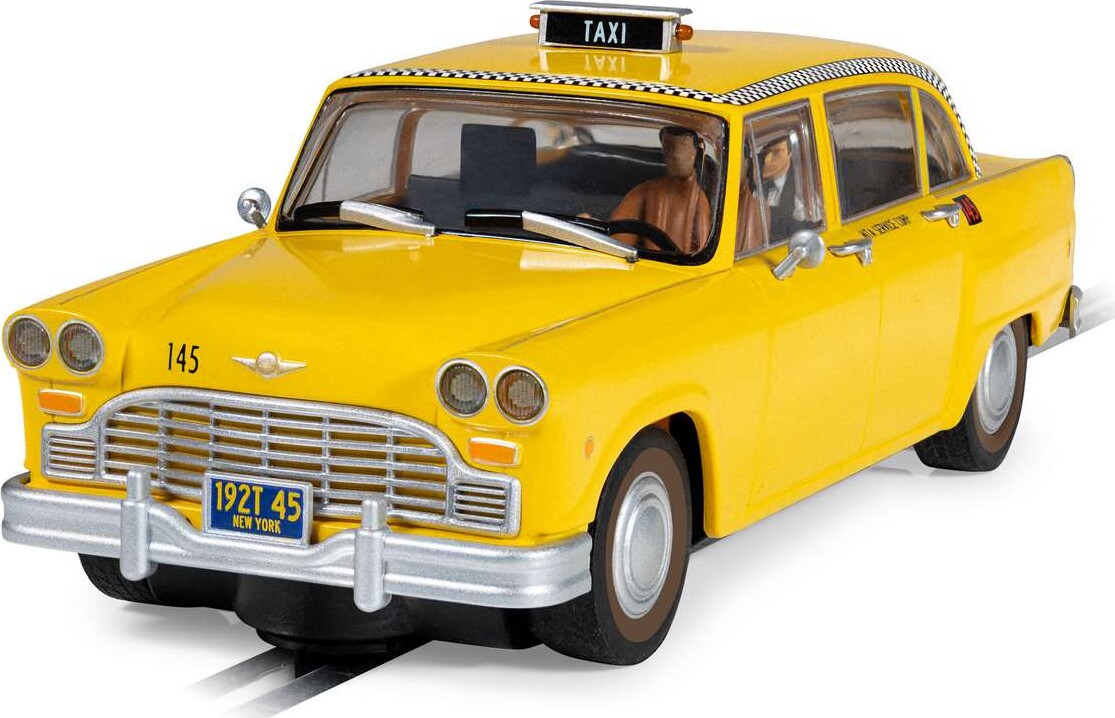 Scalextric C4606 - James Bond Checker Taxi Cab Bil - 1 32