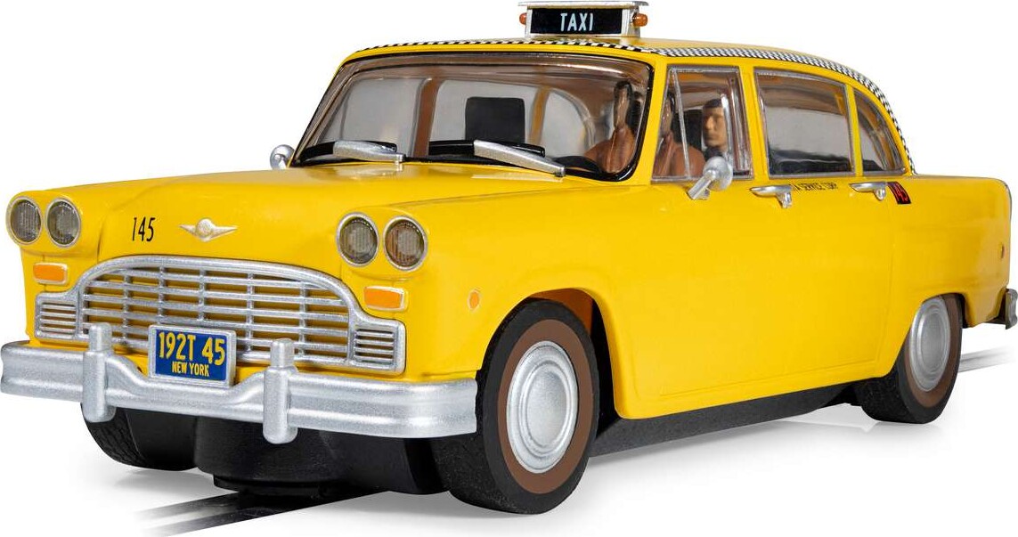 Scalextric C4606 - James Bond Checker Taxi Cab Bil - 1 32