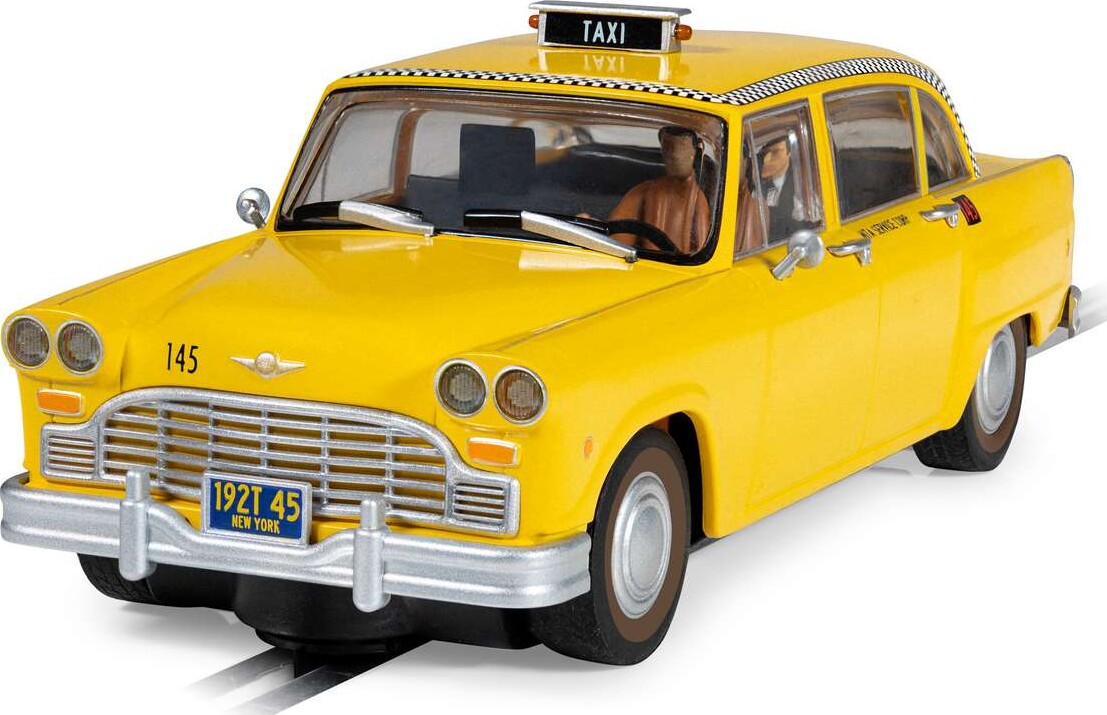 Scalextric C4606 - James Bond Checker Taxi Cab Bil - 1 32