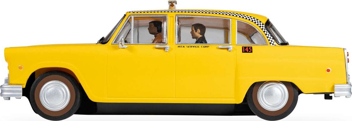 Scalextric C4606 - James Bond Checker Taxi Cab Bil - 1 32