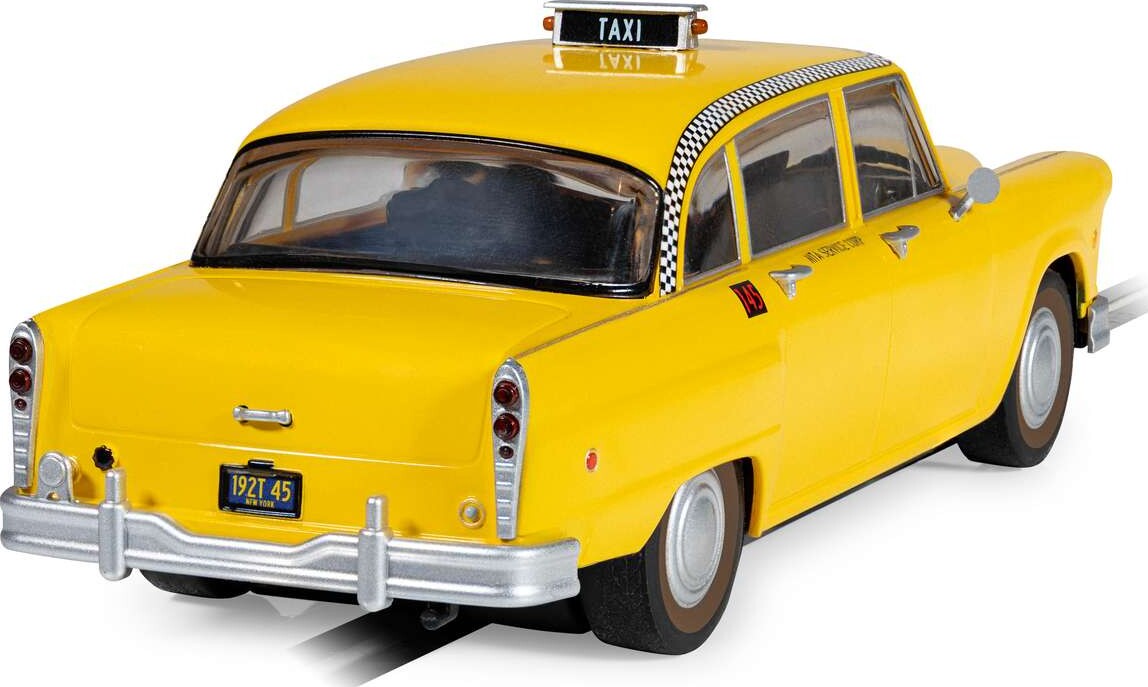 Scalextric C4606 - James Bond Checker Taxi Cab Bil - 1 32
