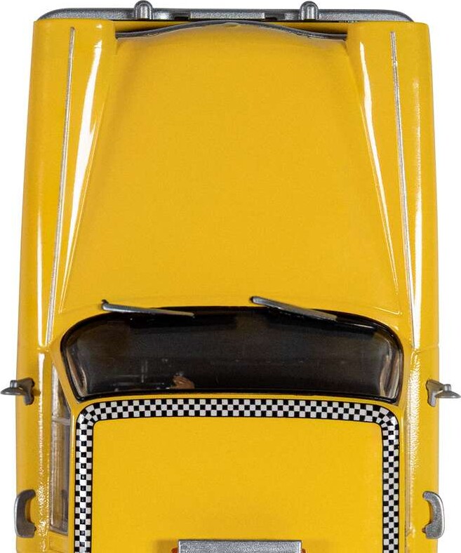 Scalextric C4606 - James Bond Checker Taxi Cab Bil - 1 32