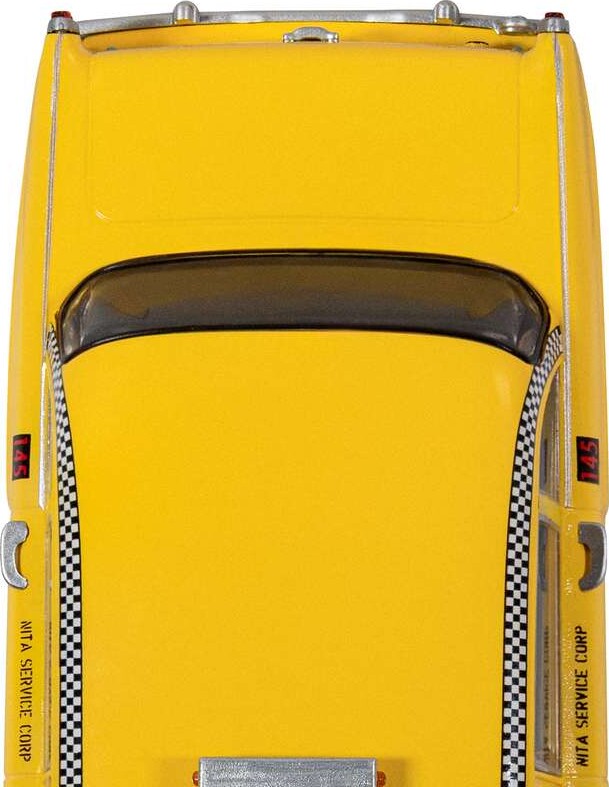 Scalextric C4606 - James Bond Checker Taxi Cab Bil - 1 32