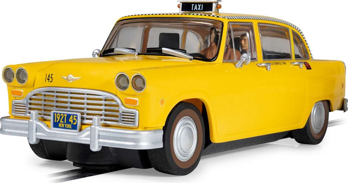 Scalextric C4606 - James Bond Checker Taxi Cab Bil - 1 32