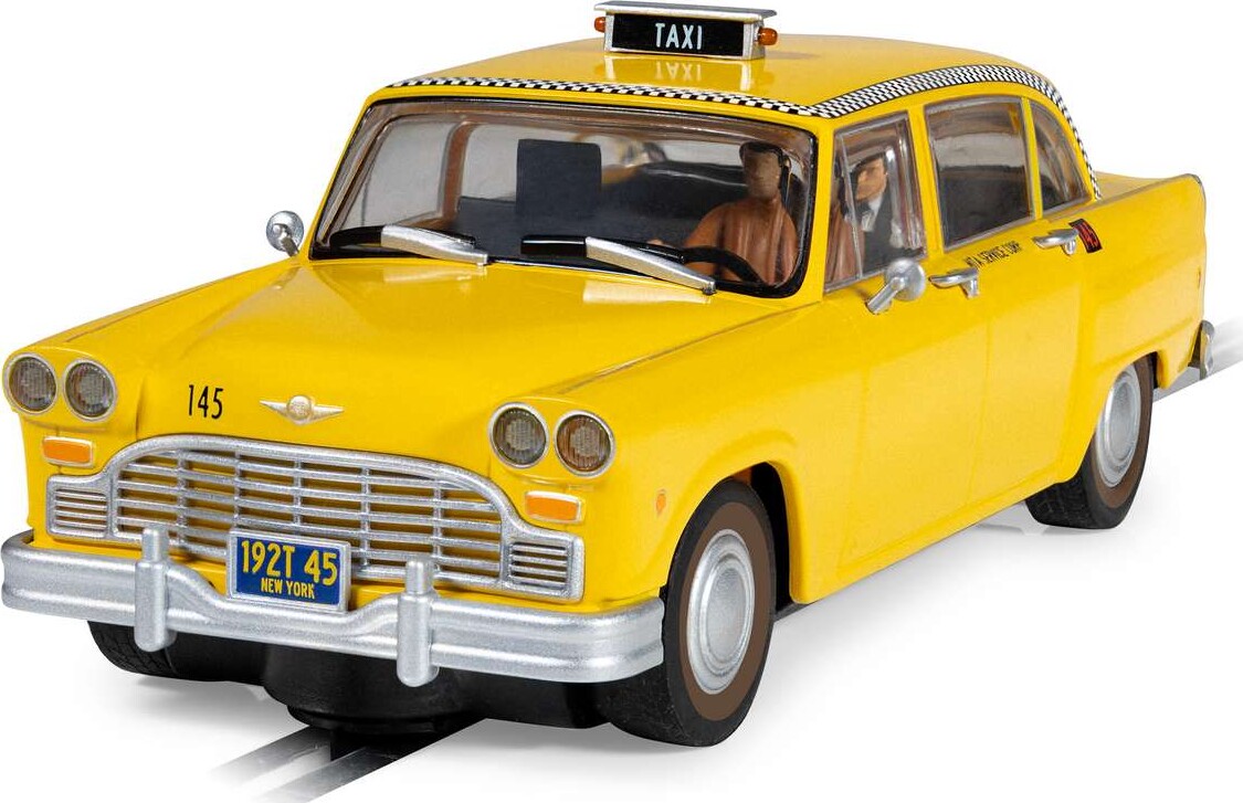 Scalextric C4606 - James Bond Checker Taxi Cab Bil - 1 32