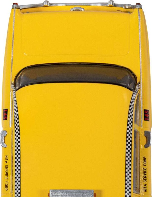 Scalextric C4606 - James Bond Checker Taxi Cab Bil - 1 32