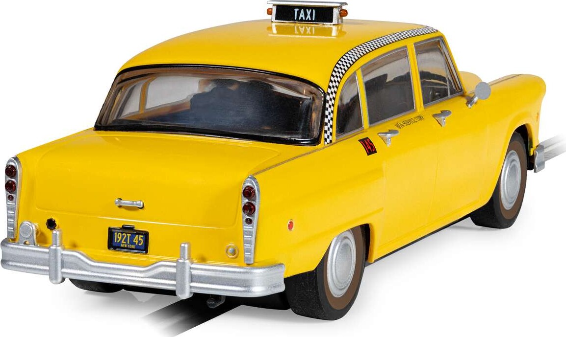Scalextric C4606 - James Bond Checker Taxi Cab Bil - 1 32