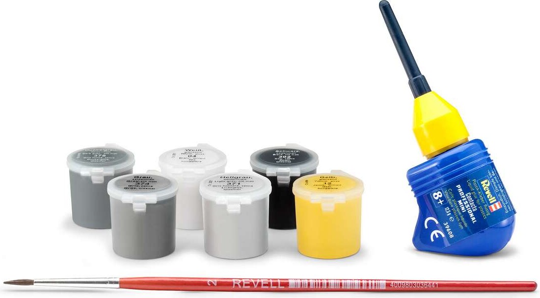 Revell - James Bond Citroen 2 Cv - Level 4 - 1 24 - 05663