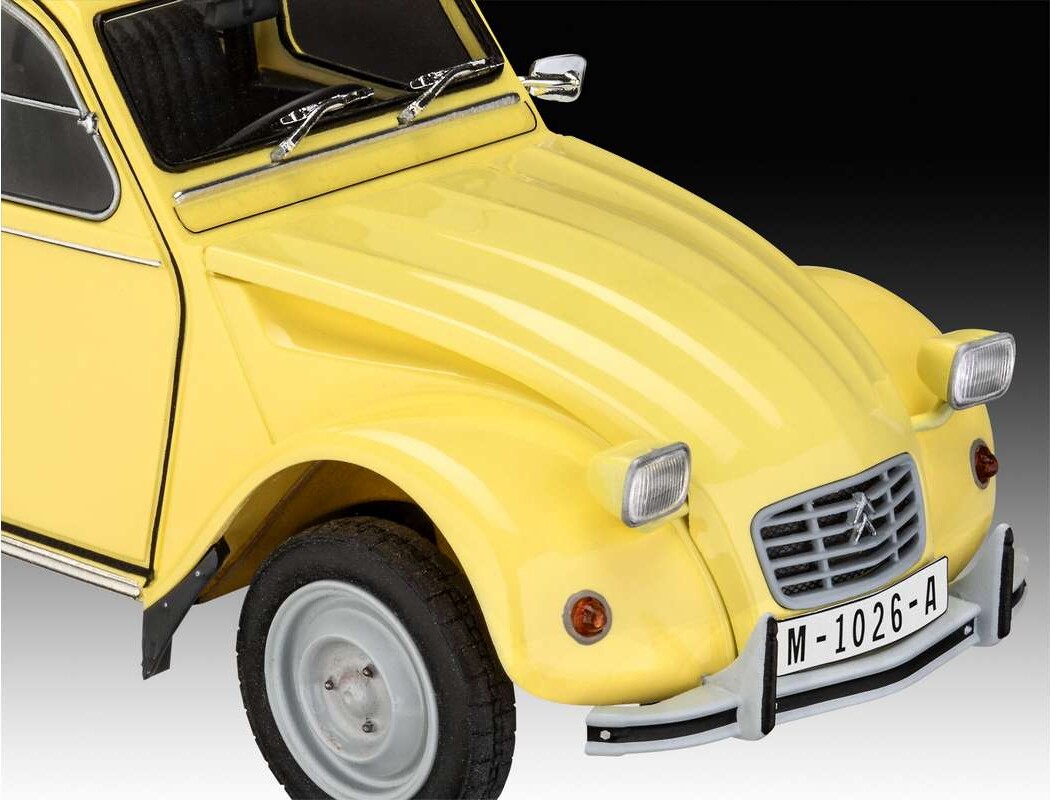 Revell - James Bond Citroen 2 Cv - Level 4 - 1 24 - 05663