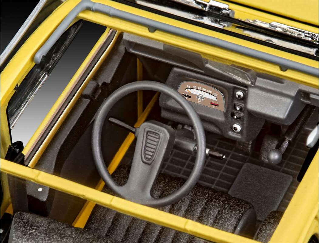 Revell - James Bond Citroen 2 Cv - Level 4 - 1 24 - 05663