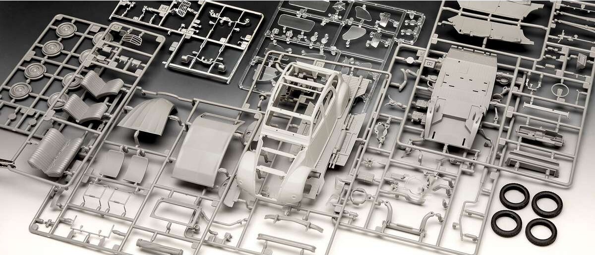 Revell - James Bond Citroen 2 Cv - Level 4 - 1 24 - 05663