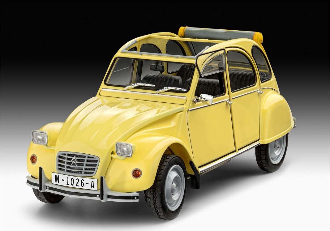 Revell - James Bond Citroen 2 Cv - Level 4 - 1 24 - 05663
