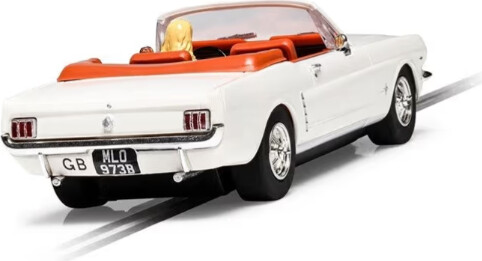 Scalextric Bil - James Bond Ford Mustang Goldfinger - 1 32 - C4404