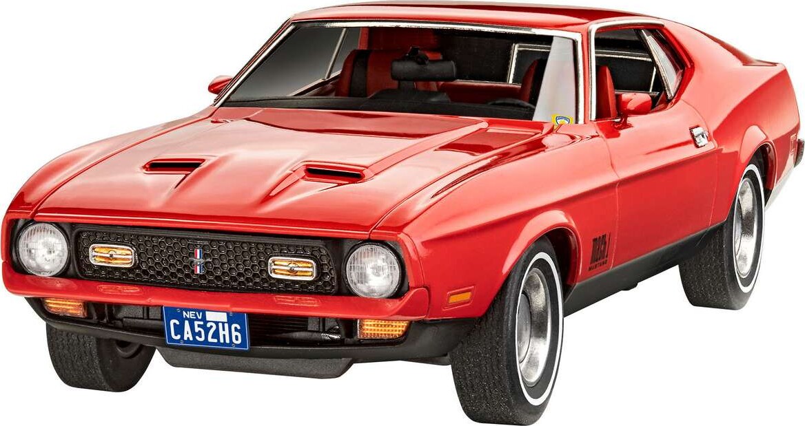 Revell - James Bond Ford Mustang Mach I - Level 4 - 1 25 - 05664