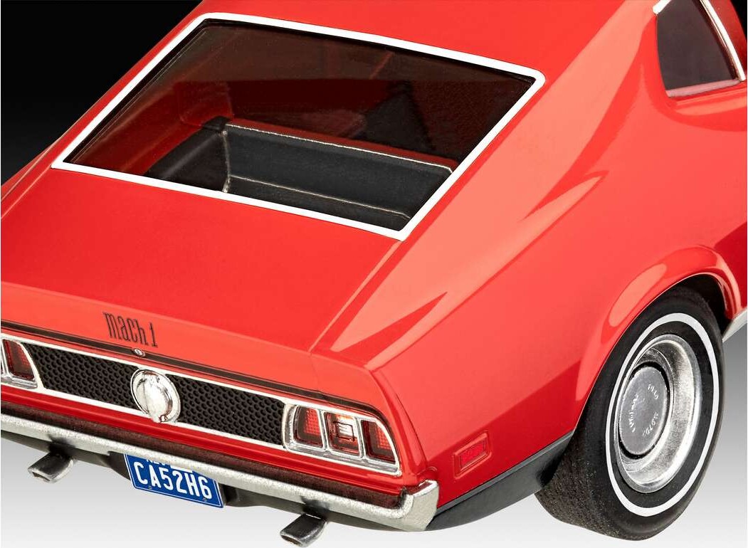 Revell - James Bond Ford Mustang Mach I - Level 4 - 1 25 - 05664
